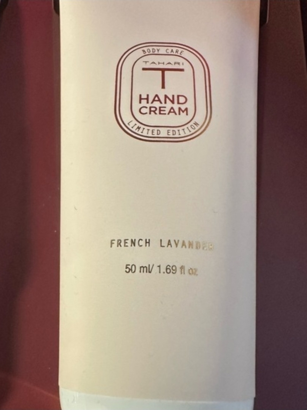 Tahari Hand Cream Set In Velvet Box - Picture 2 of 5